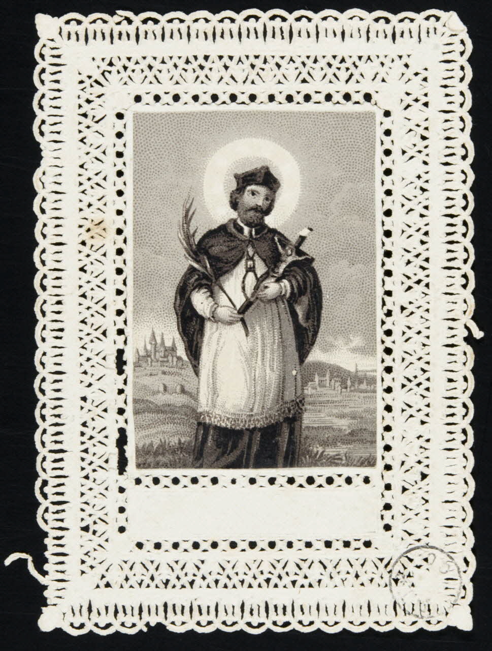 estampe Saint 1971.24.39 Photo