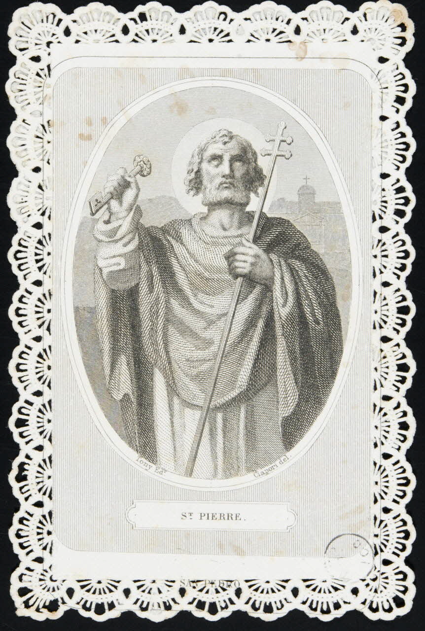 estampe ST. PIERRE. 1971.24.42 Photo