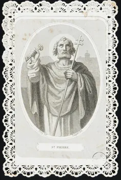 estampe ST. PIERRE. 1971.24.42  Photo