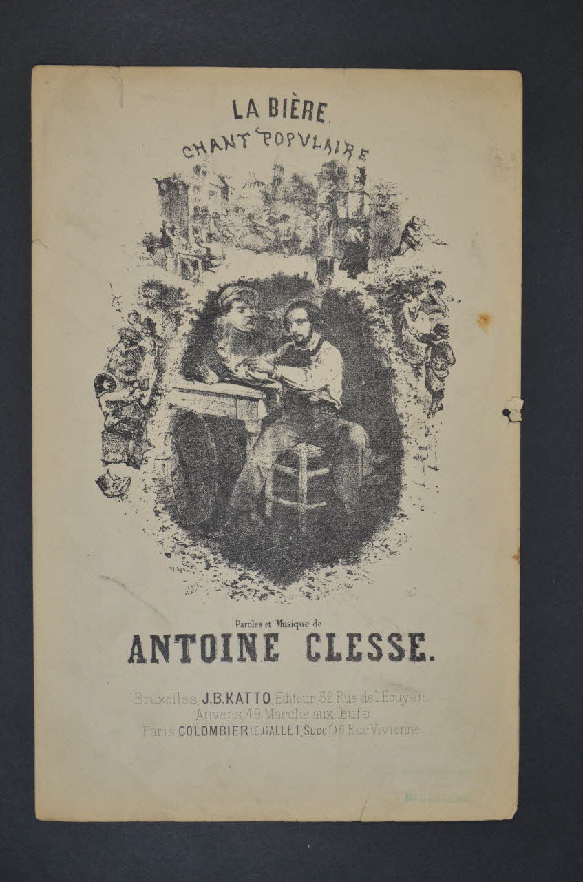 chanson petit format 1966.199.83 Photo Mucem