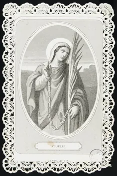 estampe STE. JULIE. 1971.24.43 Photo