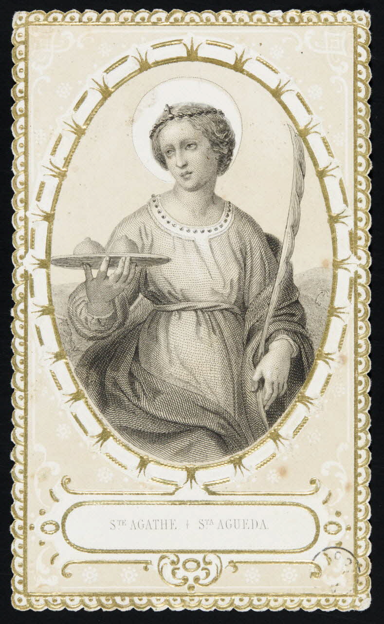 estampe STE. AGATHE 1971.24.44 Photo