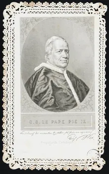 estampe S. S. LE PAPE PIE IX 1971.24.45 Photo