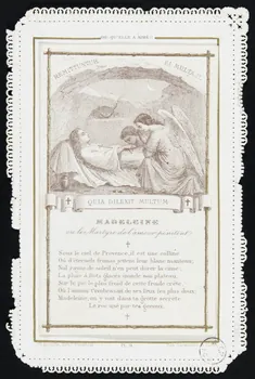 estampe MADELEINE  ou le Martyre de l'amour pénitent 1971.24.47 Photo