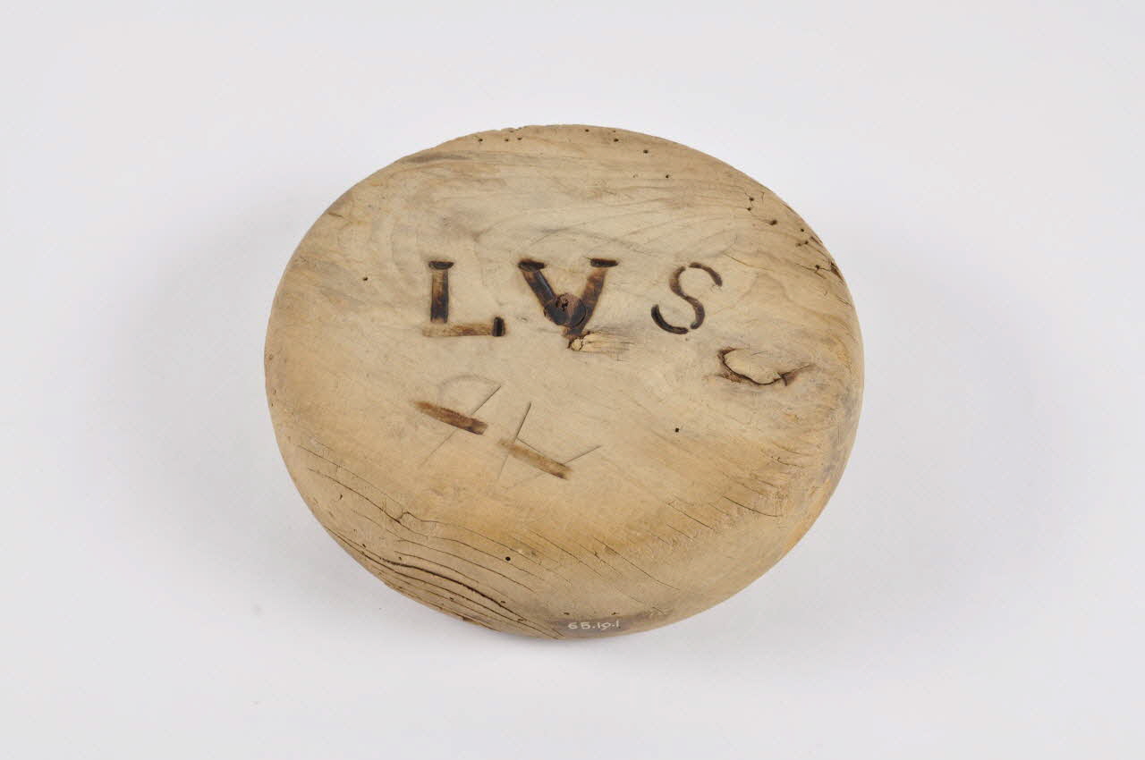 jeu de boules plates 1965.19.1 Photo Mucem