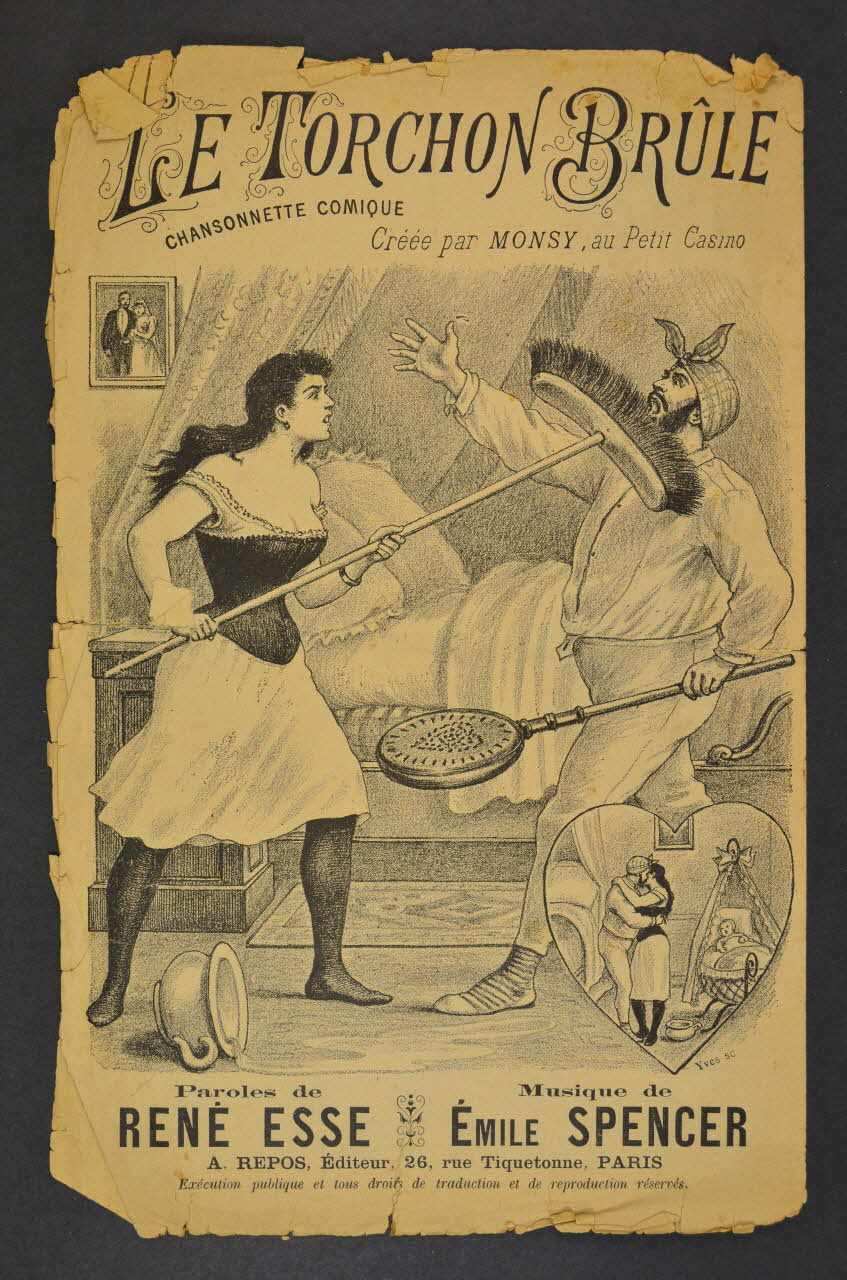 chanson petit format 1966.199.84 Photo Mucem