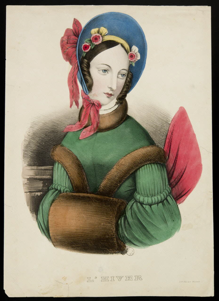 estampe L'HIVER 1971.29.35 Photo