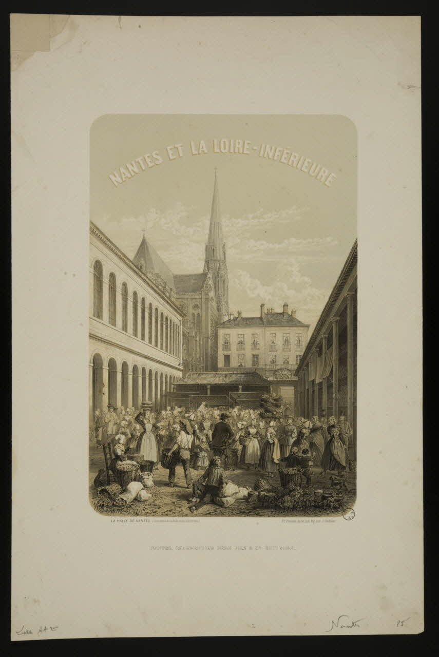 estampe NANTES ET LA LOIRE-INFERIEURE 1971.29.4 Photo