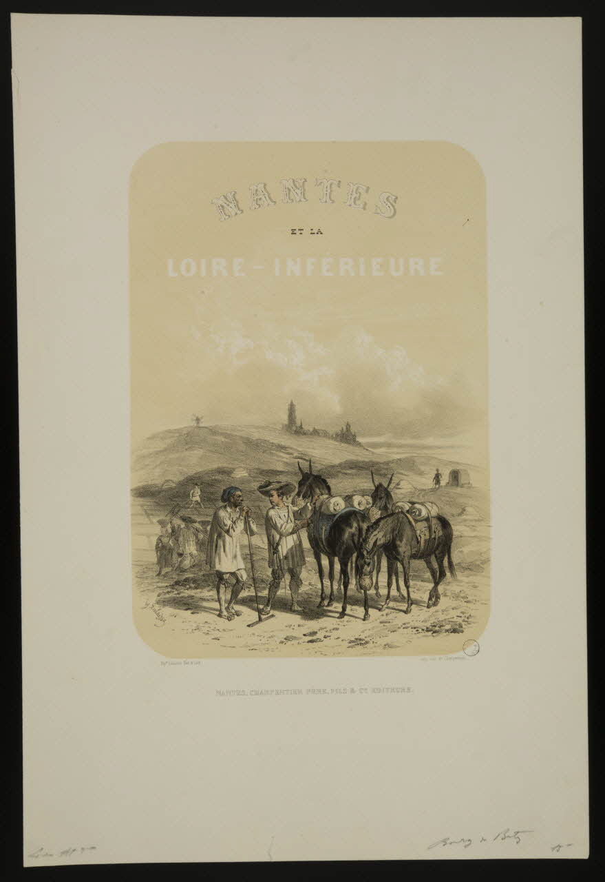 estampe NANTES  ET LA  LOIRE-INFERIEURE 1971.29.5 Photo