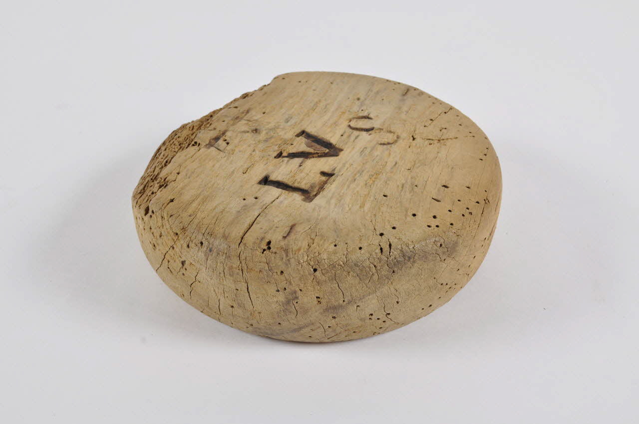 jeu de boules plates 1965.19.2 Photo Mucem