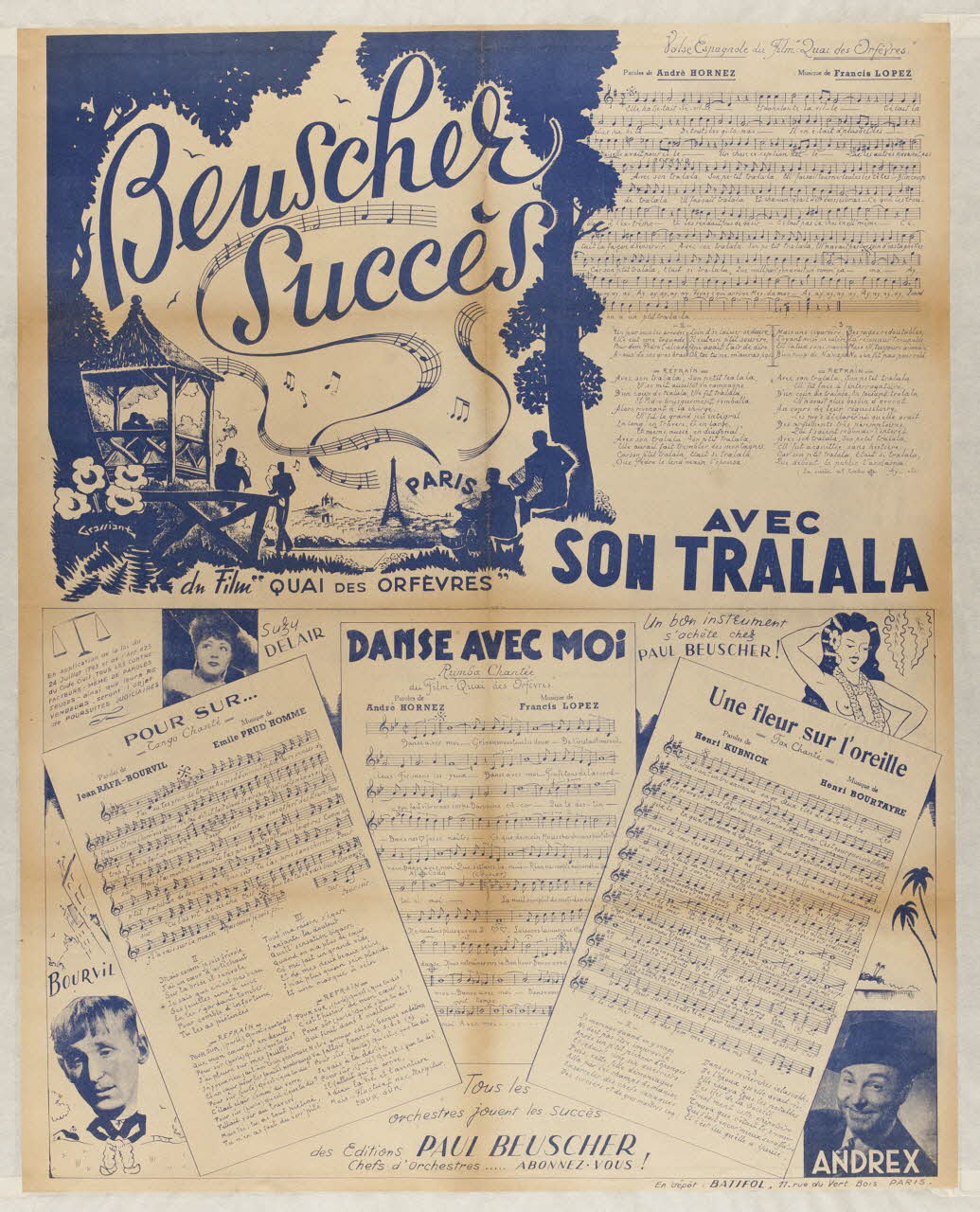 estampe Beuscher  Succès 1971.33.17 Photo