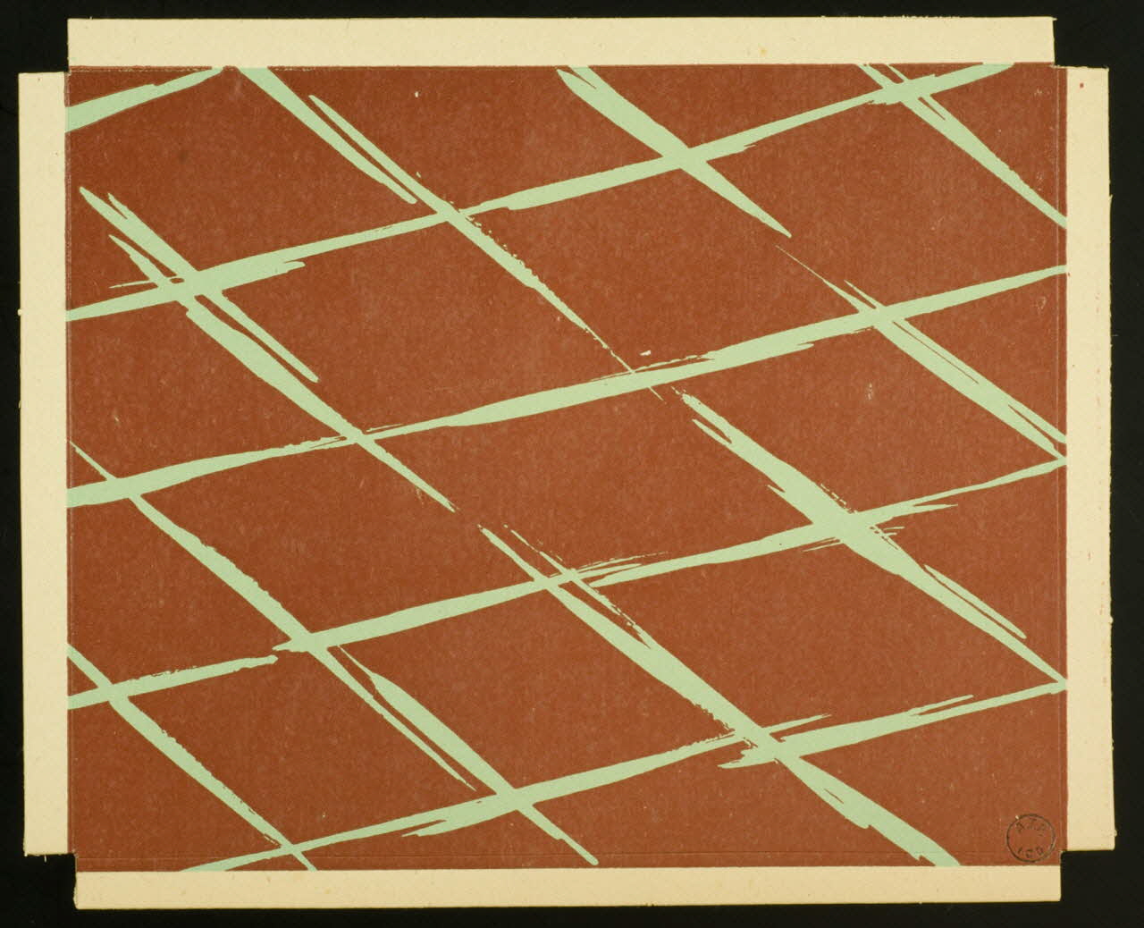 Décor de théâtre Planche de décor 1971.41.90.10 Photo