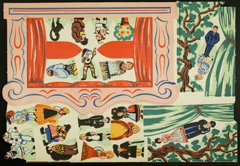Décor de théâtre Planche de décor 1971.41.90.4 Photo