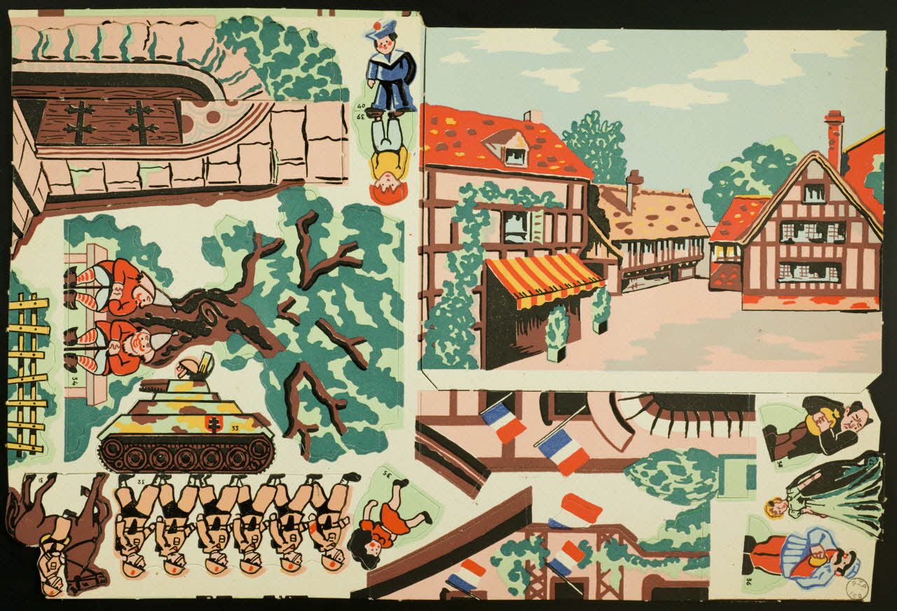 Décor de théâtre Planche de décor 1971.41.90.5 Photo