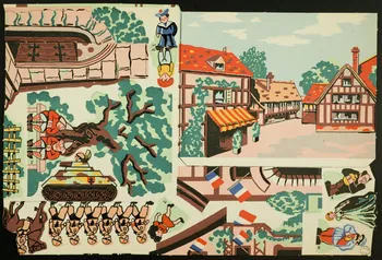 Décor de théâtre Planche de décor 1971.41.90.5 Photo