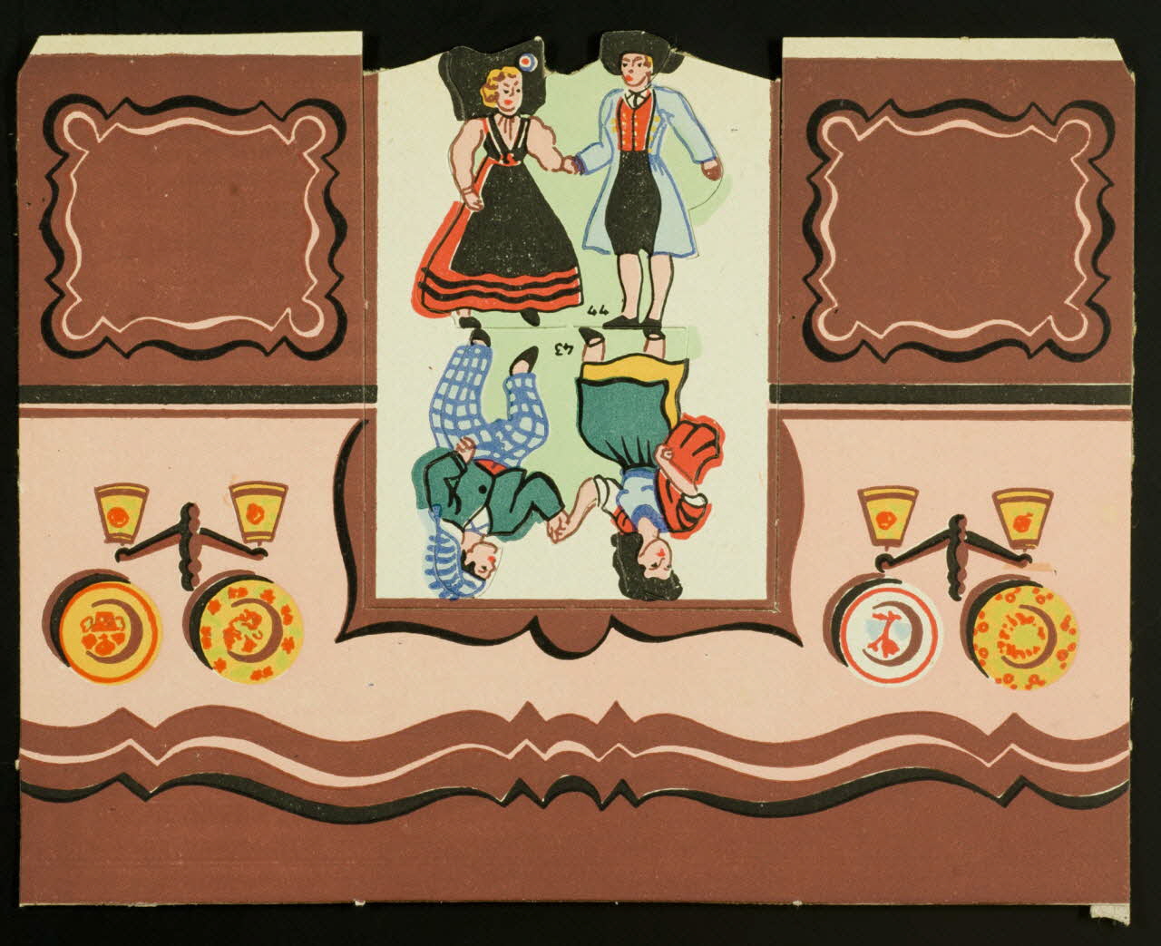 Décor de théâtre Planche de décor 1971.41.90.6.1 Photo