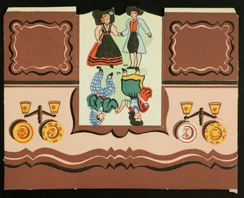 Décor de théâtre Planche de décor 1971.41.90.6.1 Photo