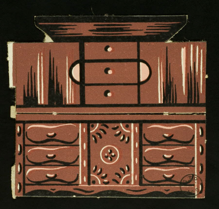 Décor de théâtre Planche de décor 1971.41.90.6.3 Photo