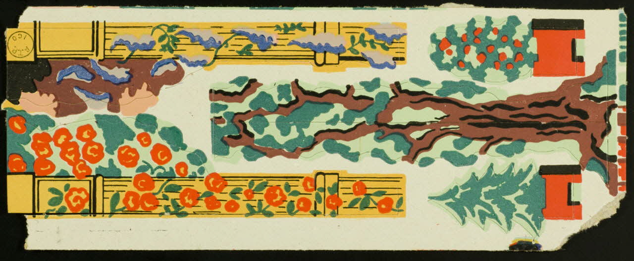 Décor de théâtre Planche de décor 1971.41.90.7.2 Photo