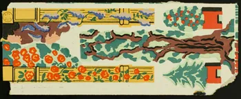 Décor de théâtre Planche de décor 1971.41.90.7.2  Photo