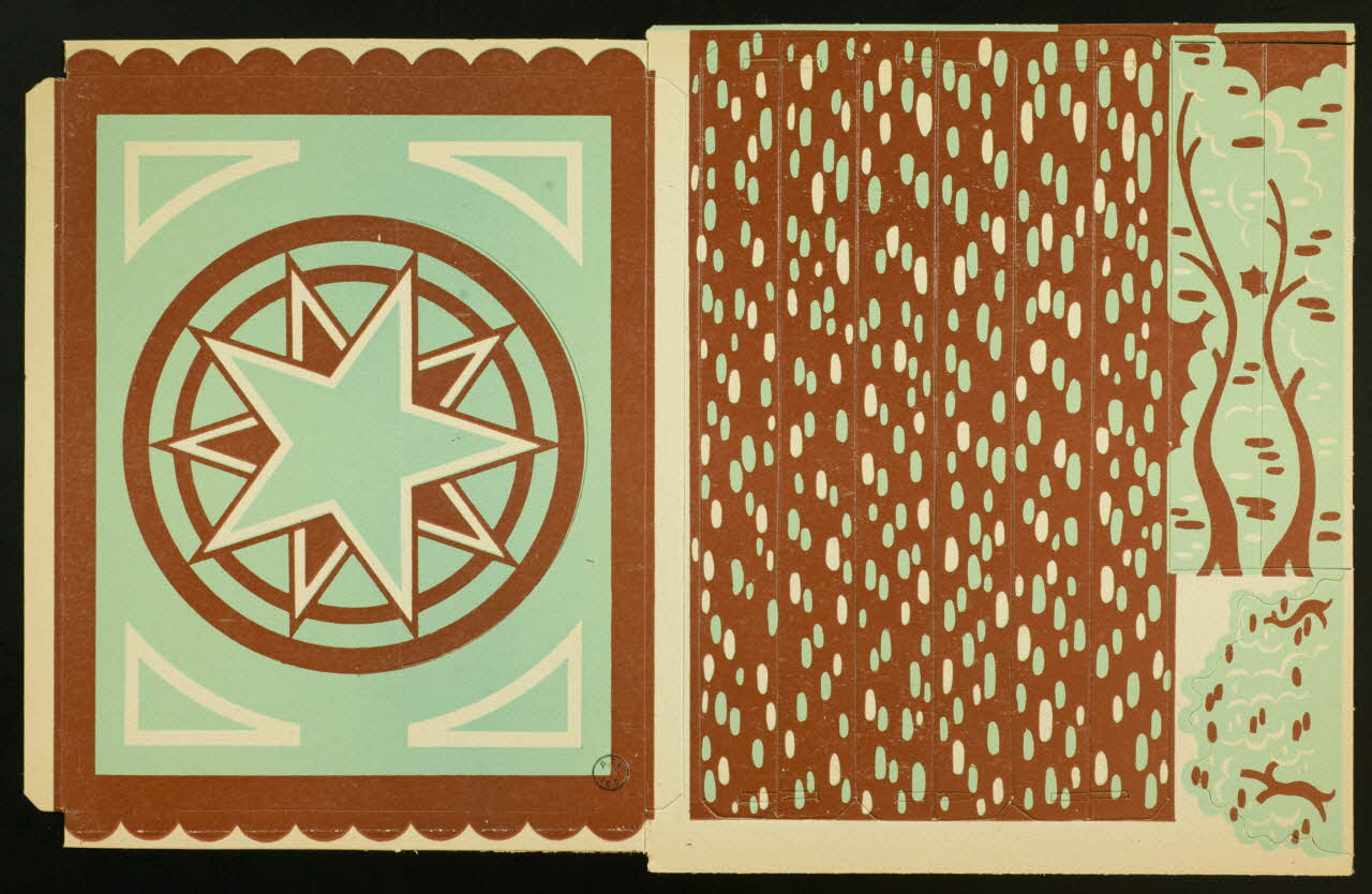 Décor de théâtre Planche de décor 1971.41.90.9 Photo