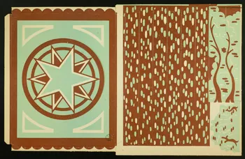 Décor de théâtre Planche de décor 1971.41.90.9  Photo