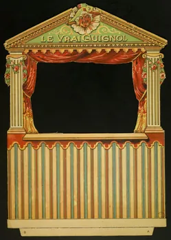 estampe Planche de décor : théâtre 1971.41.91.1 Photo