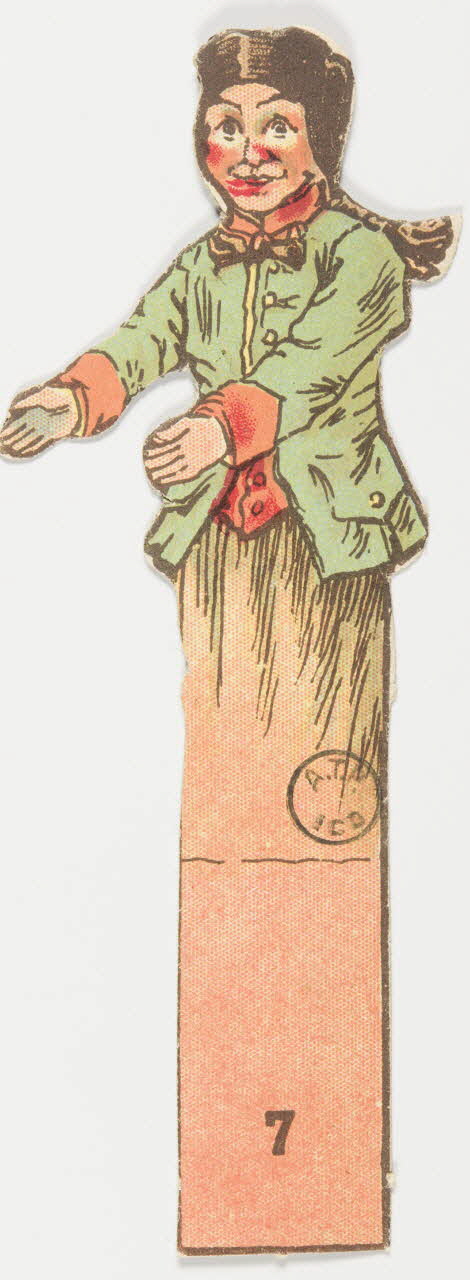 Décor de théâtre Personnage : Guignol 1971.41.91.17 Photo