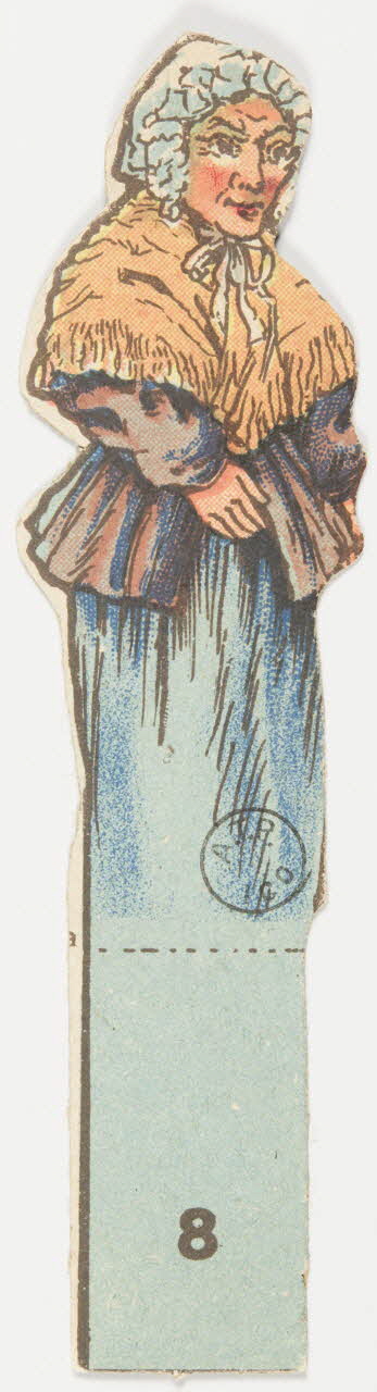 Décor de théâtre Personnage : vieille femme 1971.41.91.18 Photo