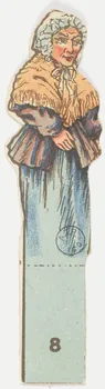 Décor de théâtre Personnage : vieille femme 1971.41.91.18 Photo