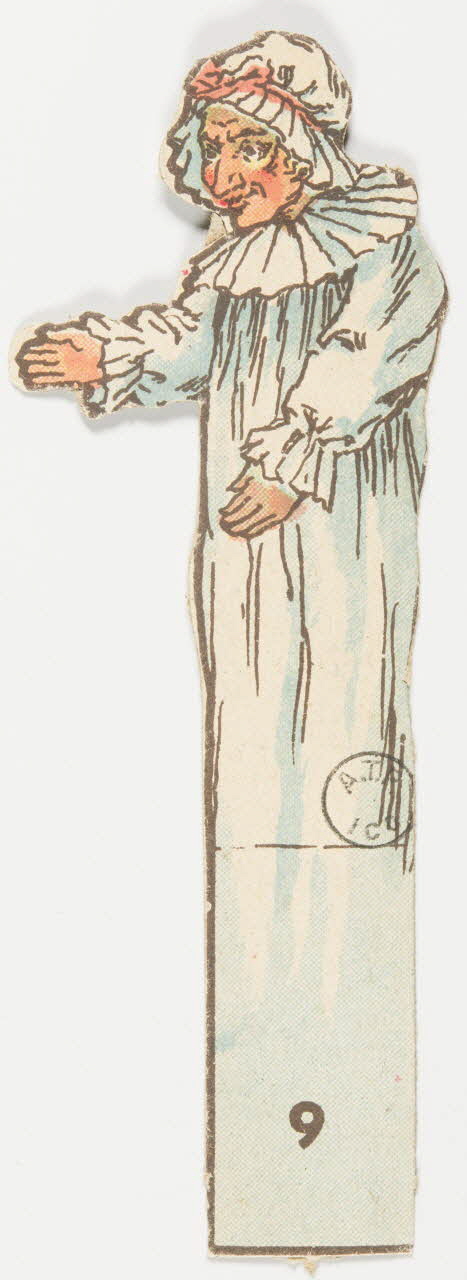 Décor de théâtre Personnage : vieille femme 1971.41.91.19 Photo