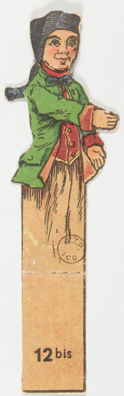 Décor de théâtre Personnage : Guignol 1971.41.91.23 Photo