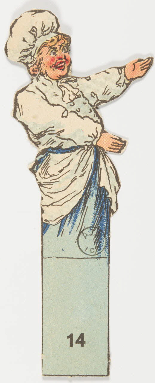 Décor de théâtre Personnage : cuisinier 1971.41.91.25 Photo