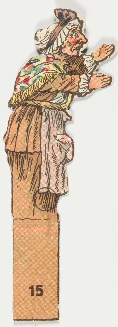 Décor de théâtre Personnage : vieille femme 1971.41.91.26 Photo