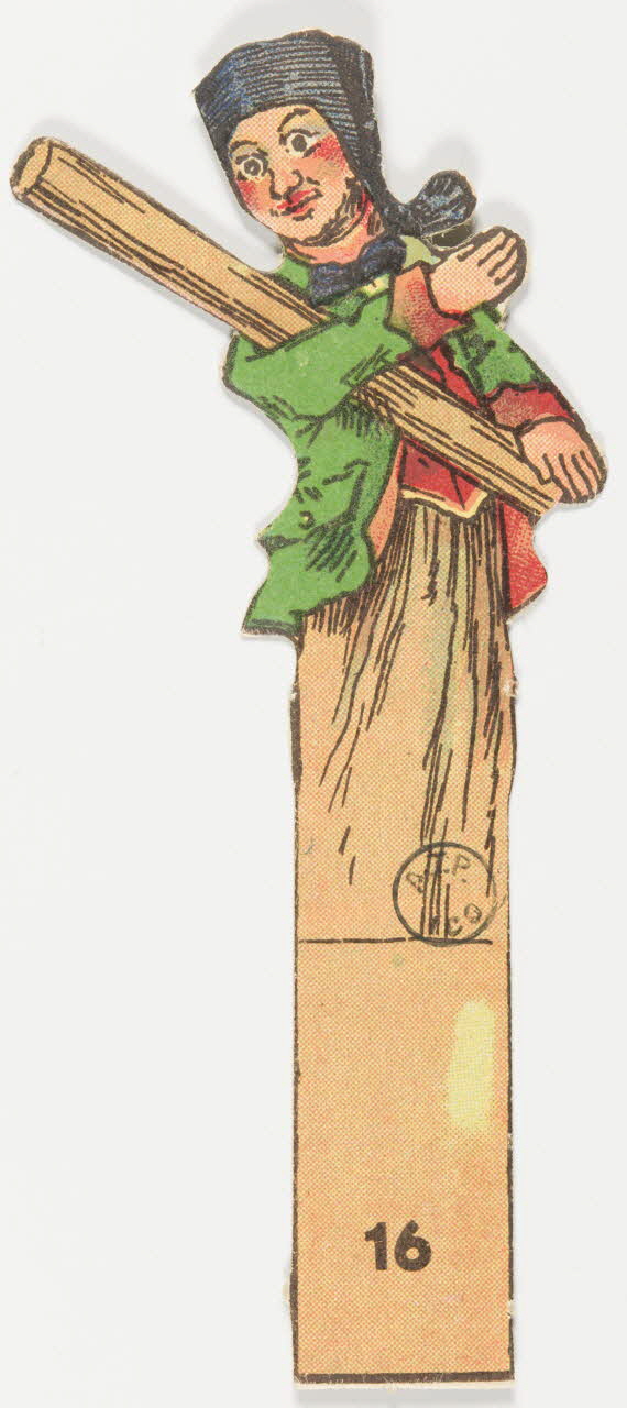 Décor de théâtre Personnage : Guignol 1971.41.91.27 Photo