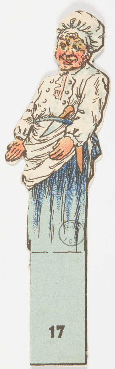 Décor de théâtre Personnage : cuisinier 1971.41.91.28 Photo