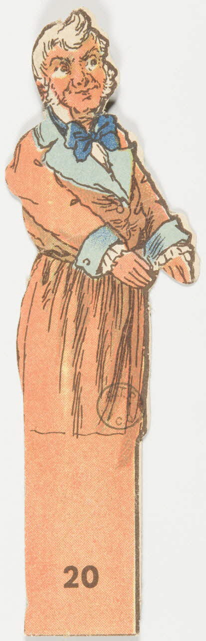 Décor de théâtre Personnage : homme 1971.41.91.31 Photo