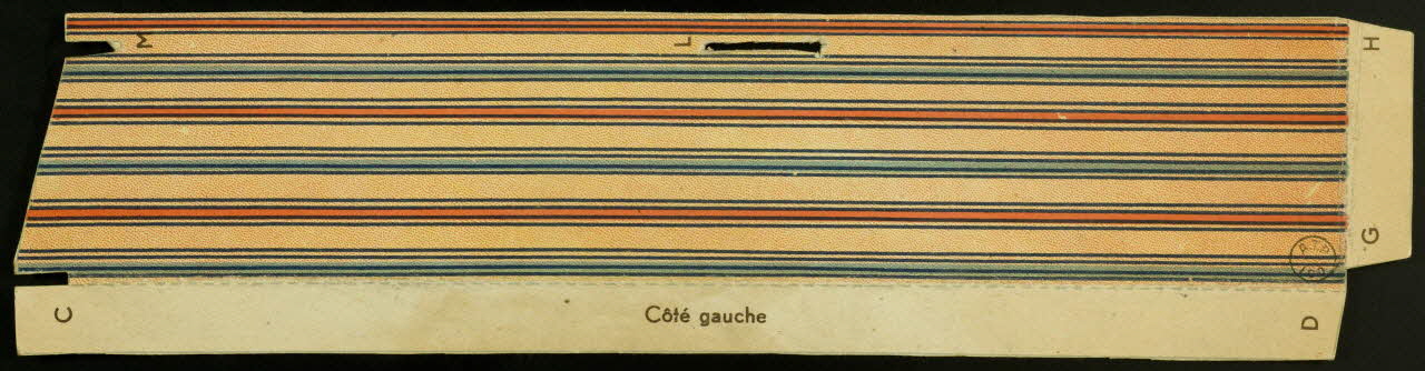 Décor de théâtre Planche de décor : motifs 1971.41.91.4 Photo