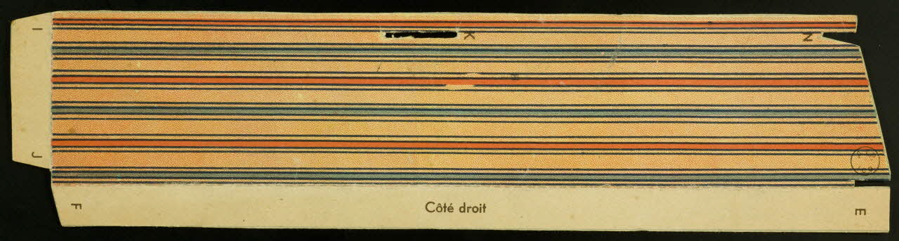 Décor de théâtre Planche de décor : motifs 1971.41.91.5 Photo