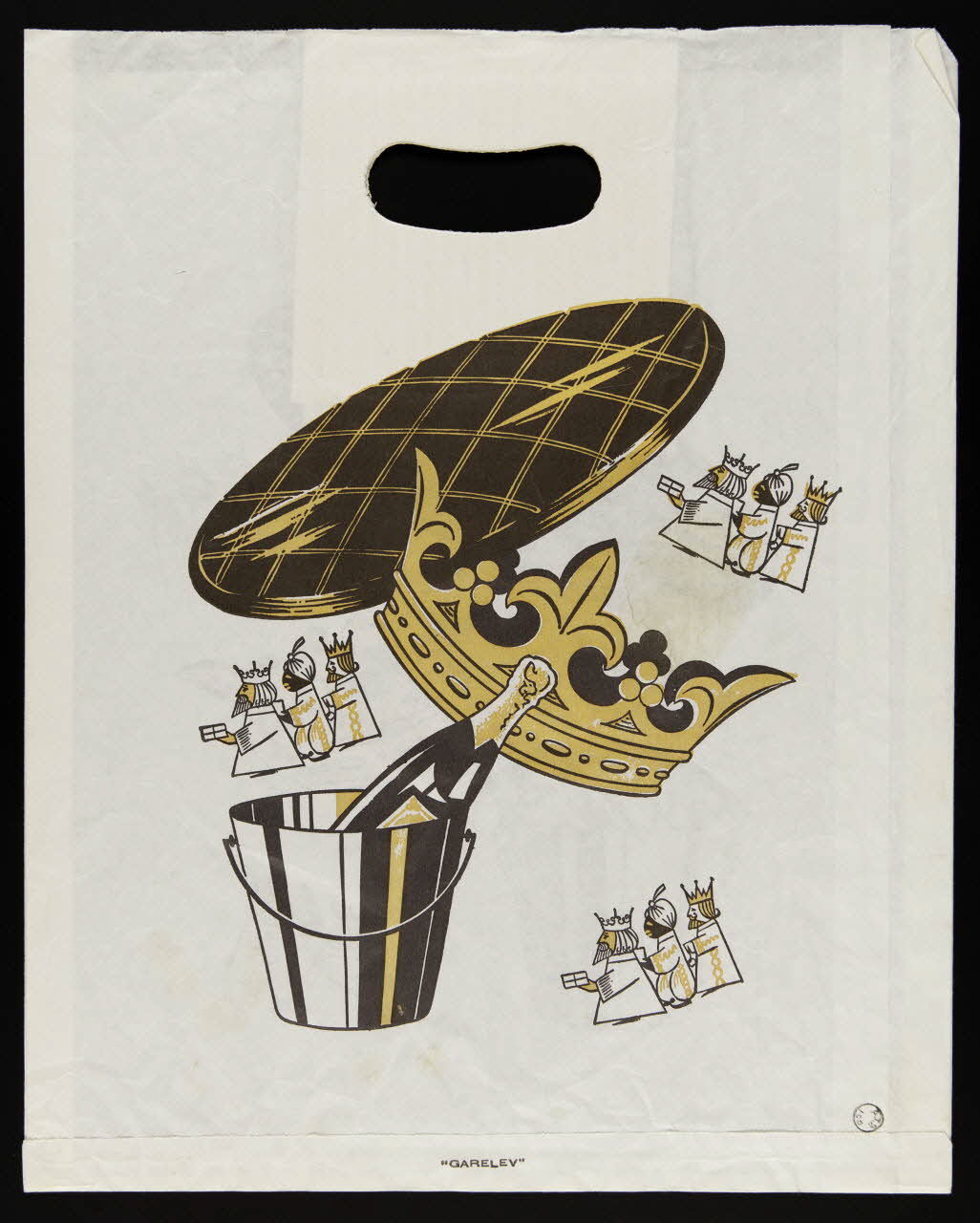 estampe Sac en papier pour la galette des rois 1971.5.2 Photo