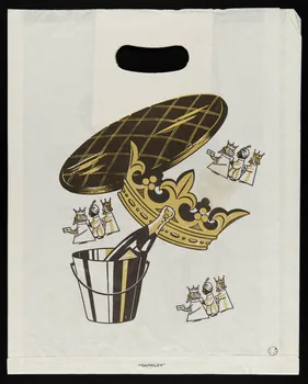 estampe Sac en papier pour la galette des rois 1971.5.2  Photo