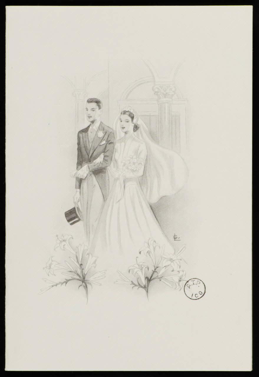 estampe Mariés 1971.5.22 Photo