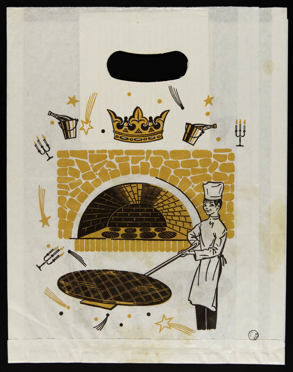 estampe Sac en papier pour la galette des rois 1971.5.4 Photo