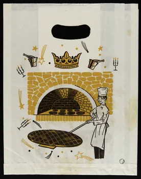 estampe Sac en papier pour la galette des rois 1971.5.4  Photo