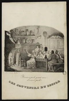 estampe LES SOUVENIRS DU PEUPLE 1804-1815 1971.54.13 Photo