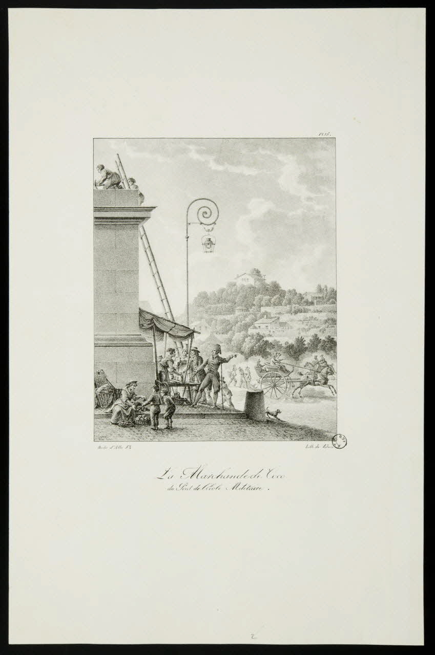 estampe La Marchande de Coco 1971.54.17 Photo