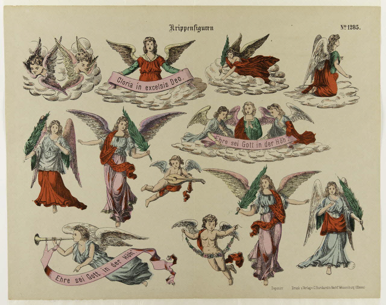 estampe KRIPPENFIGUREN. 1971.59.47 Photo