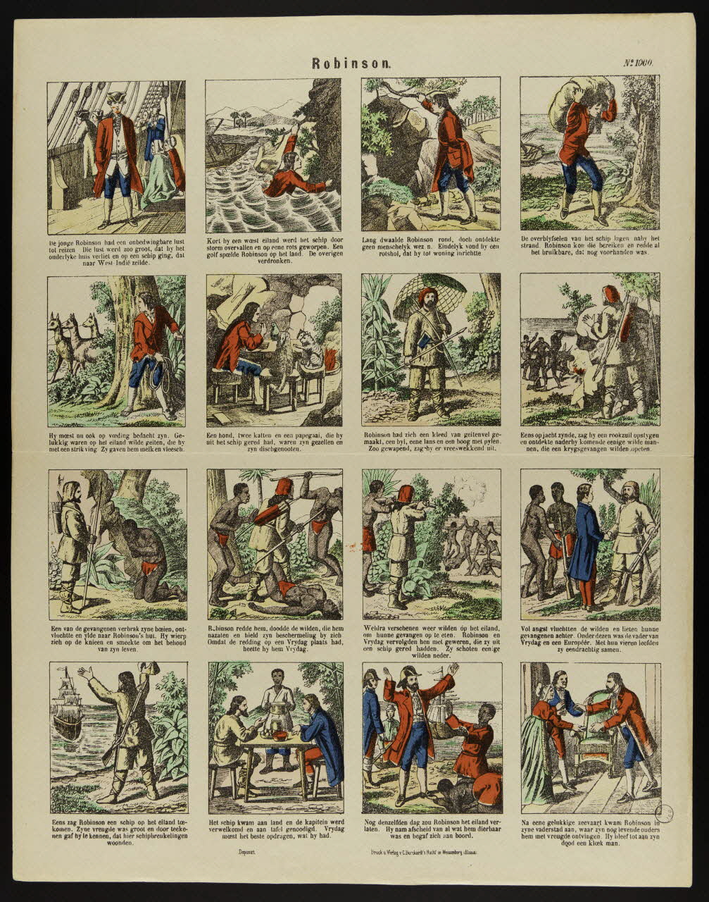 estampe Robinson. 1971.59.57 Photo