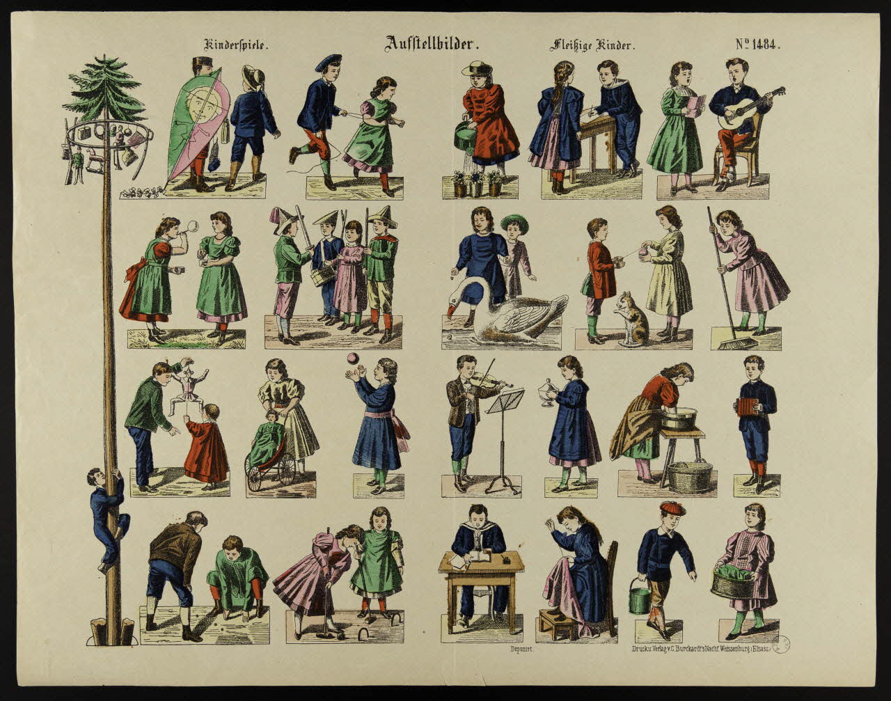 estampe Aufstellbilder. 1971.59.63 Photo