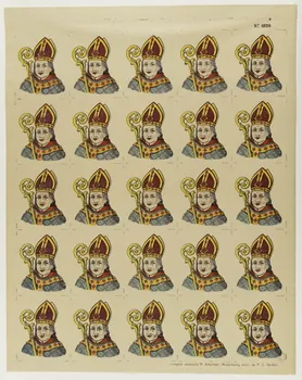 estampe Saints 1971.59.69 Photo